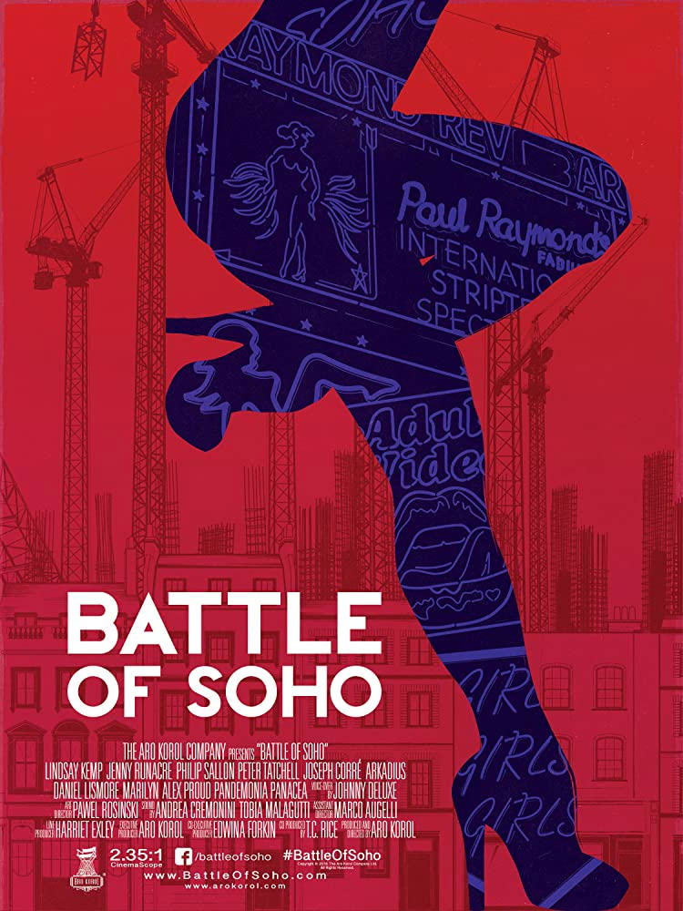 Постер Battle of Soho